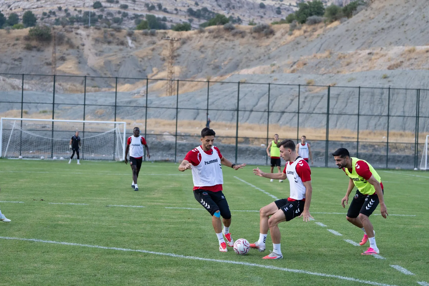 Mardin 1969 Spor Bodrum FK maçına hazır