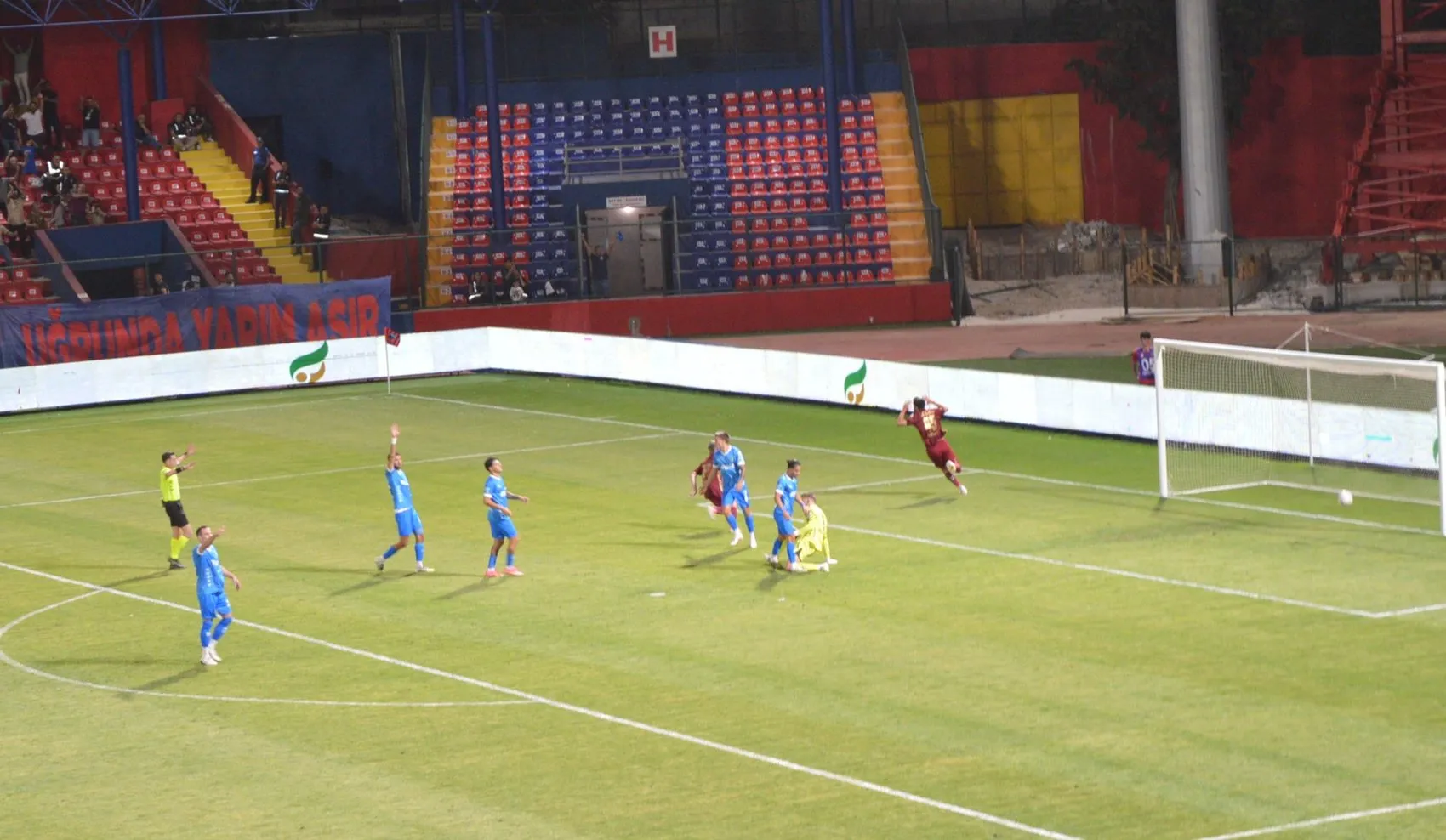 Mardin 1969 Spor evinde Bodrum FK engelini tek golle aştı