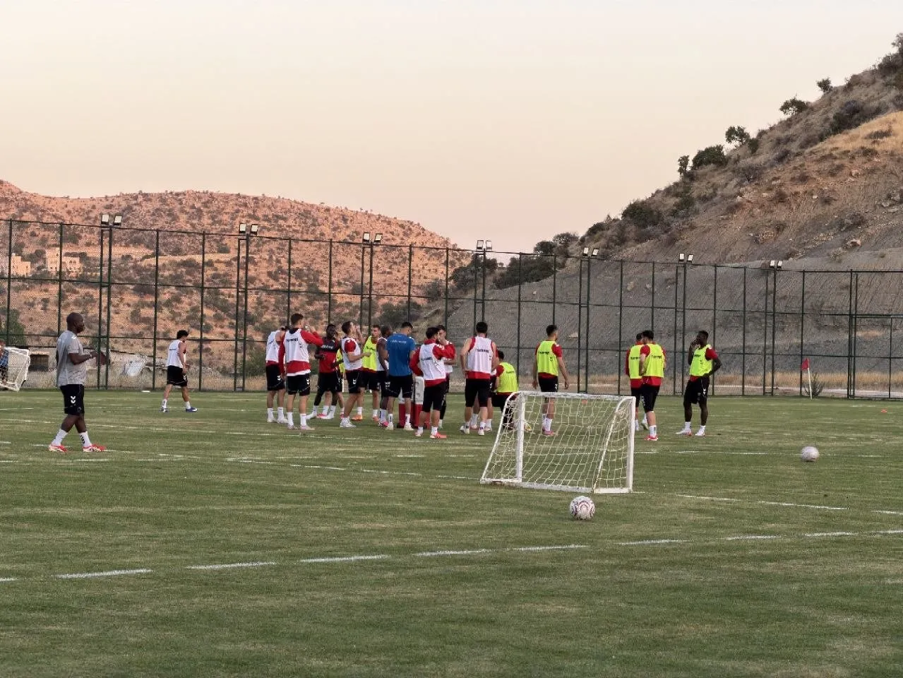 Mardin 1969 Spor Bodrum FK maçına odaklandı