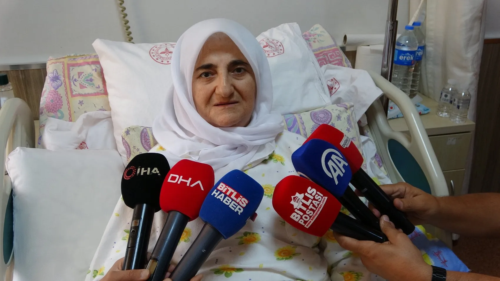 Bitlis'te bir ilk gerçekleşti ve 70 yaşındaki hasta sağlığına kavuştu
