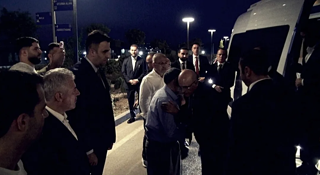 Bakan Şimşek Batman'daki acı gününde ailesini yalnız bırakmadı