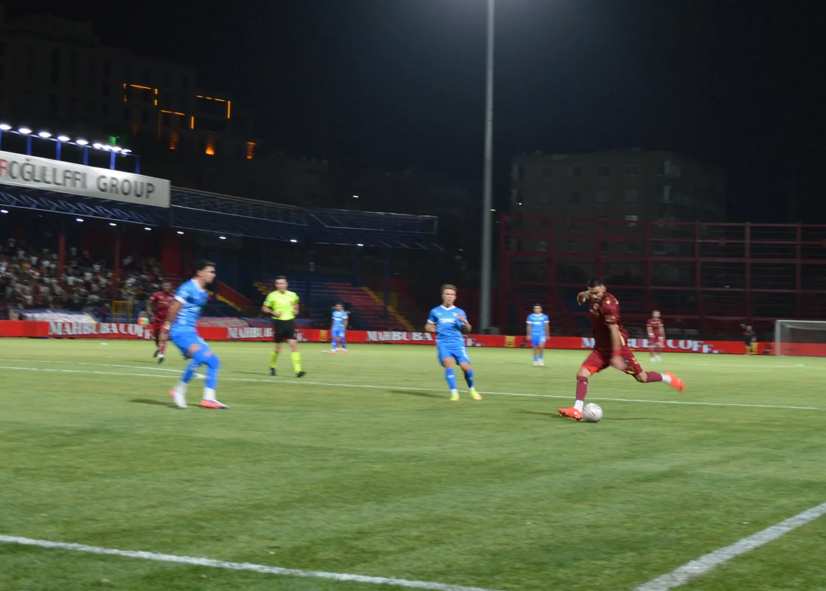 Mardin 1969 Spor evinde Bodrum FK engelini tek golle aştı