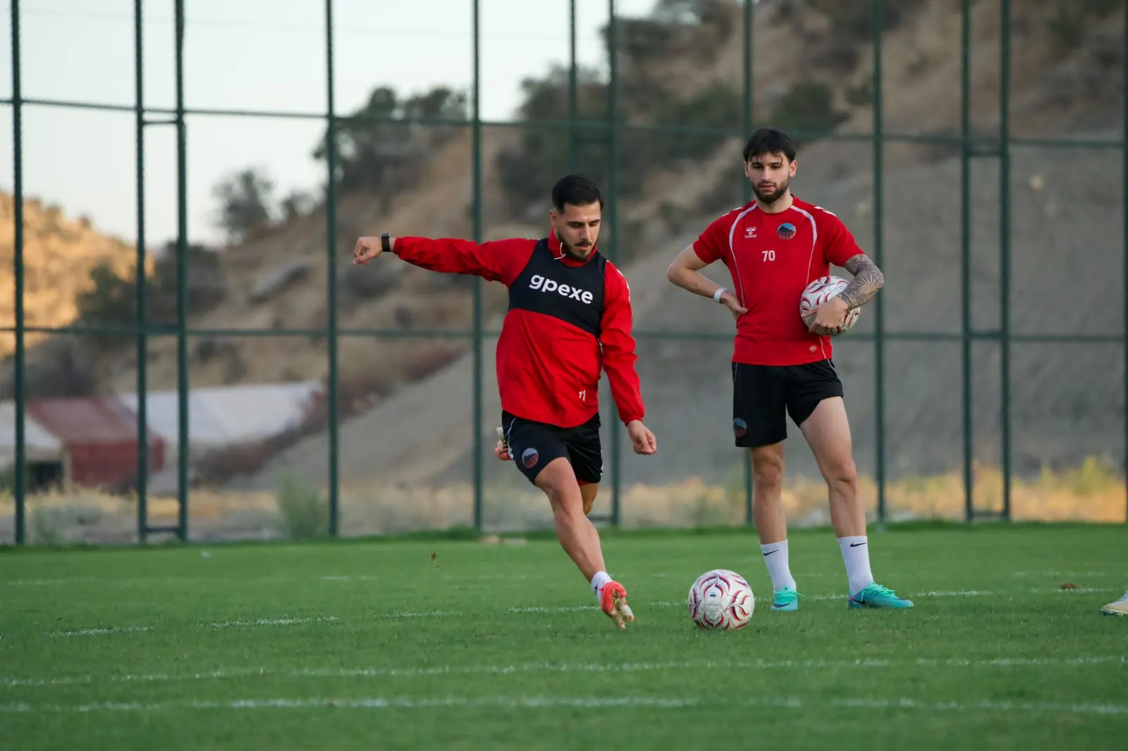 Mardin 1969 Spor Kayserispor maçı için hazırlıklarını bitirdi