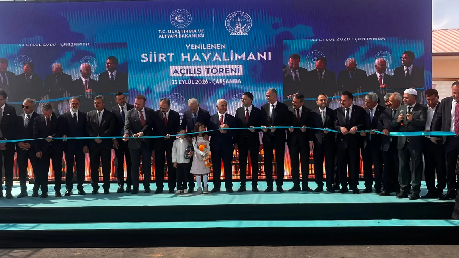 Siirt Havalimanı yeni terminal binasıyla kapasitesini ikiye katladı