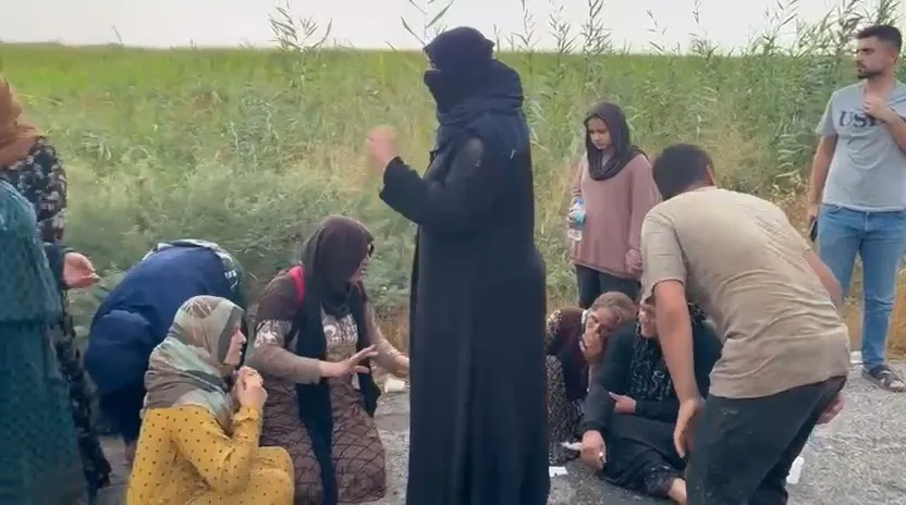 Şanlıurfa'da tarım işçilerini taşıyan minibüs kanala uçtu 19 kişi yaralandı