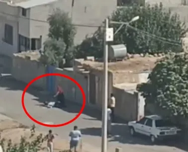 Kızıltepe'de silahlı saldırı sonrası şüphelilerin rahat tavırları kameraya yansıdı