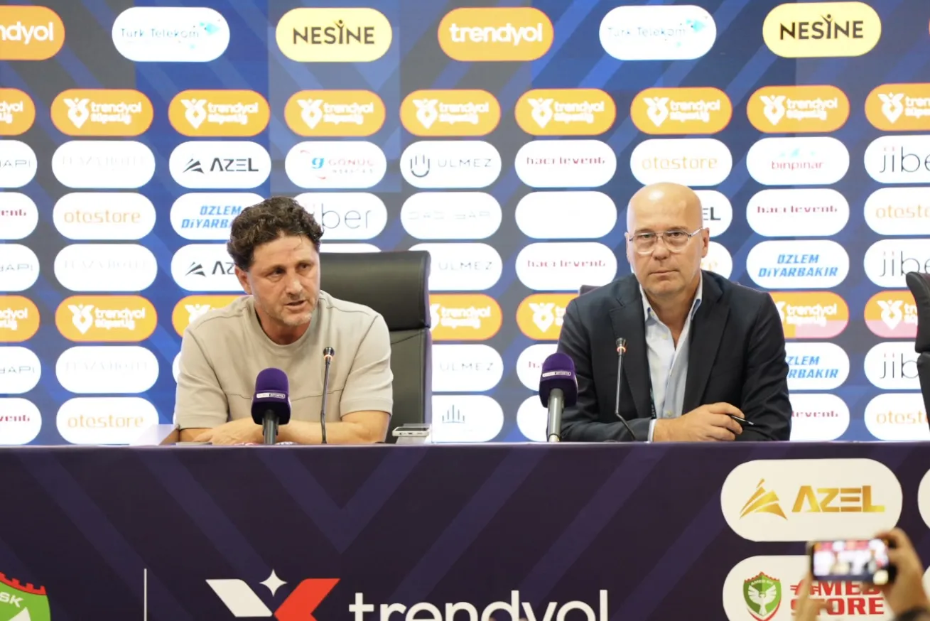 Hasi ve Tekke, Amedspor'un Trabzonspor galibiyetini yorumladı