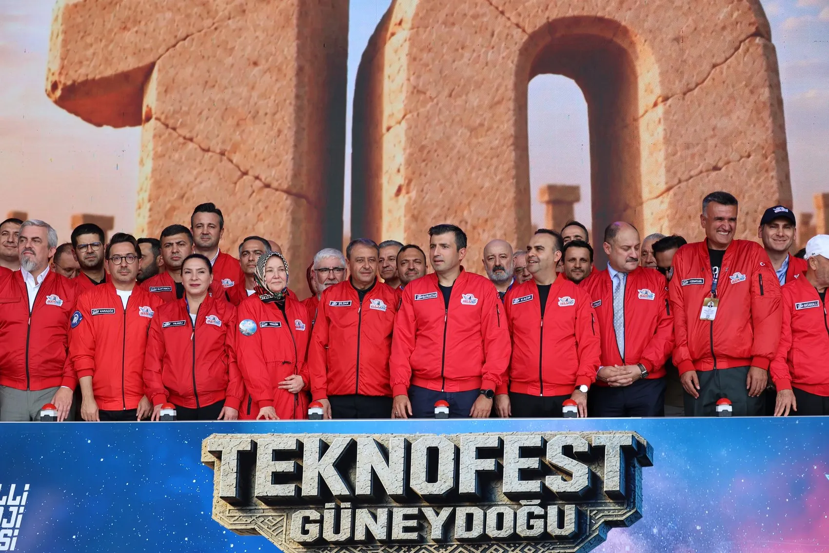 Şanlıurfa TEKNOFEST Güneydoğu ile bilim ve teknoloji rüzgarı estiriyor