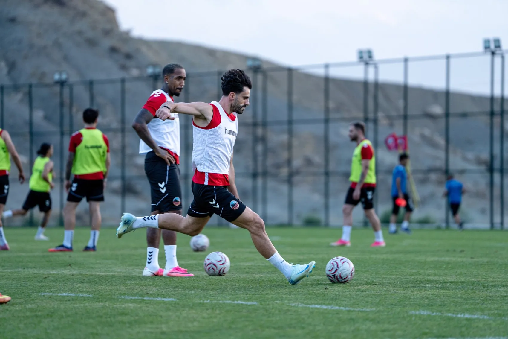 Mardin 1969 Spor Bodrum FK maçına hazır