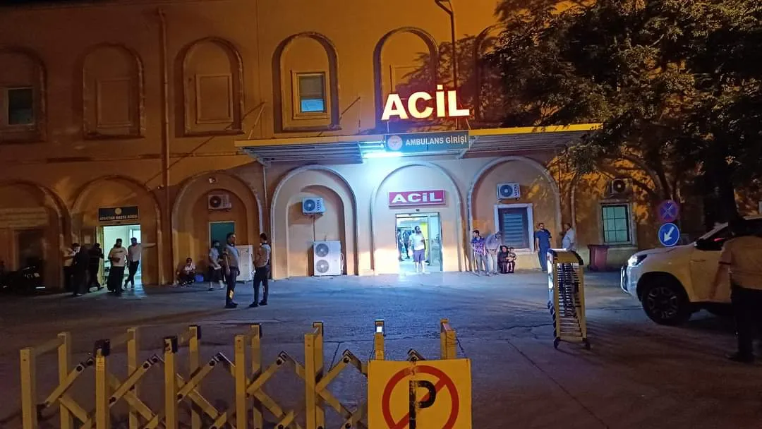 Mardin Kızıltepe'de bıçaklı kavga sonucu üç kişi hastanelik oldu