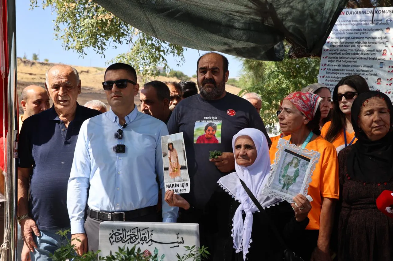 Narin Güran’ın babası Arif Güran Ankara’ya adalet yürüyüşü başlattı