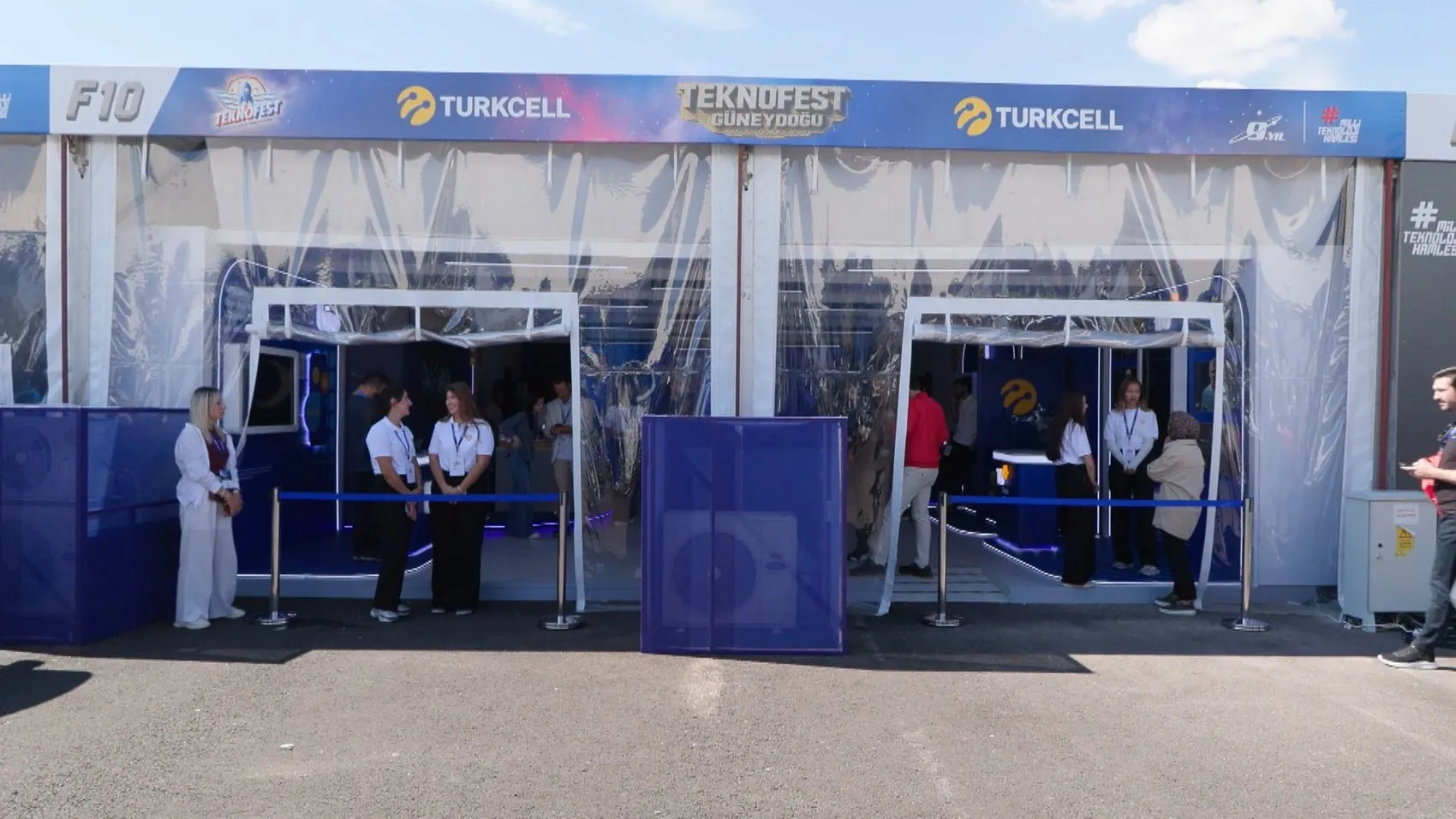 Turkcell Genel Müdürü Koç TEKNOFEST Şanlıurfa ve Güneydoğuya çok yakıştı