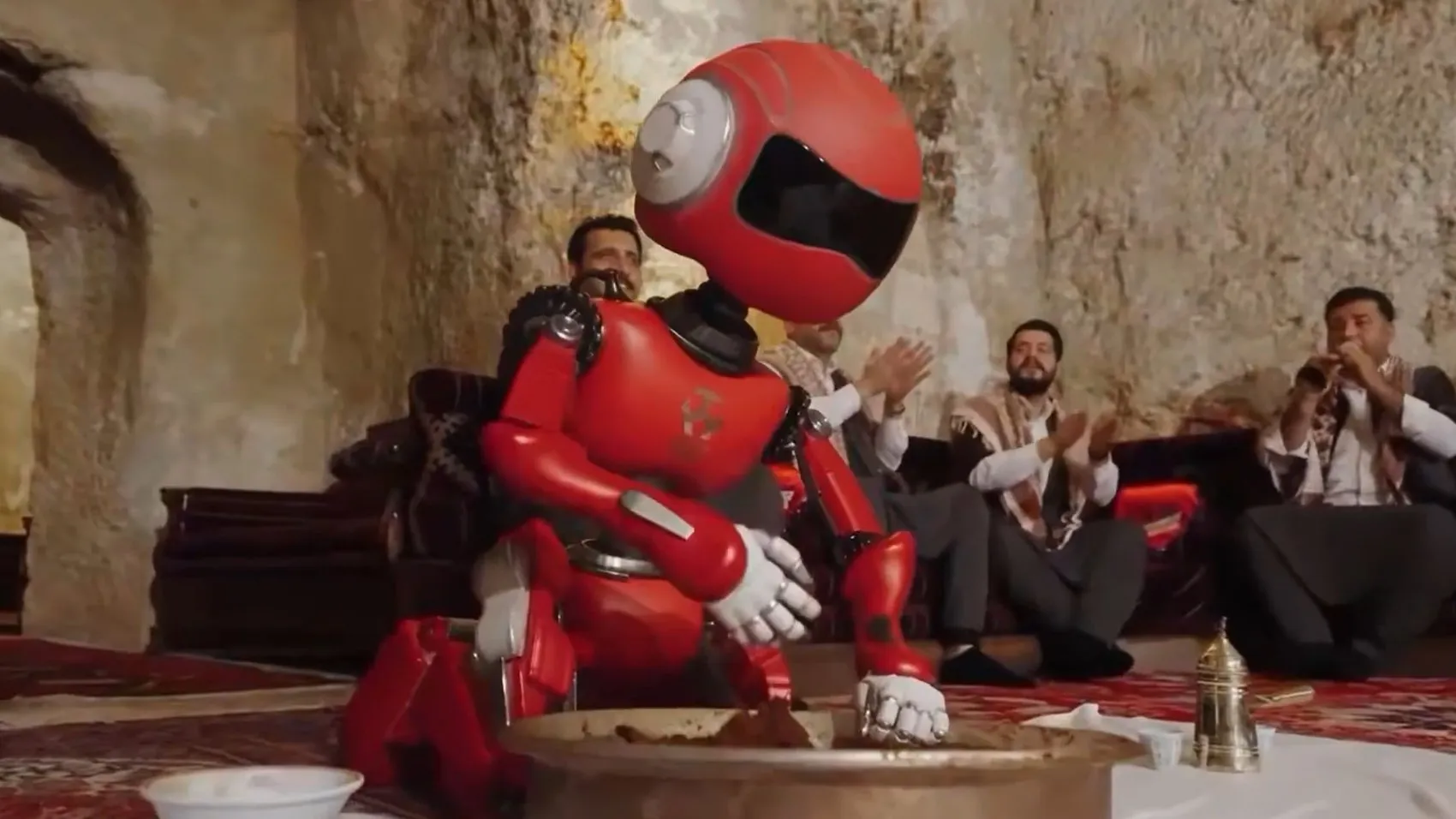 TEKNOFEST Şanlıurfa tanıtımı sıra gecesi ve robotlarla dikkat çekti