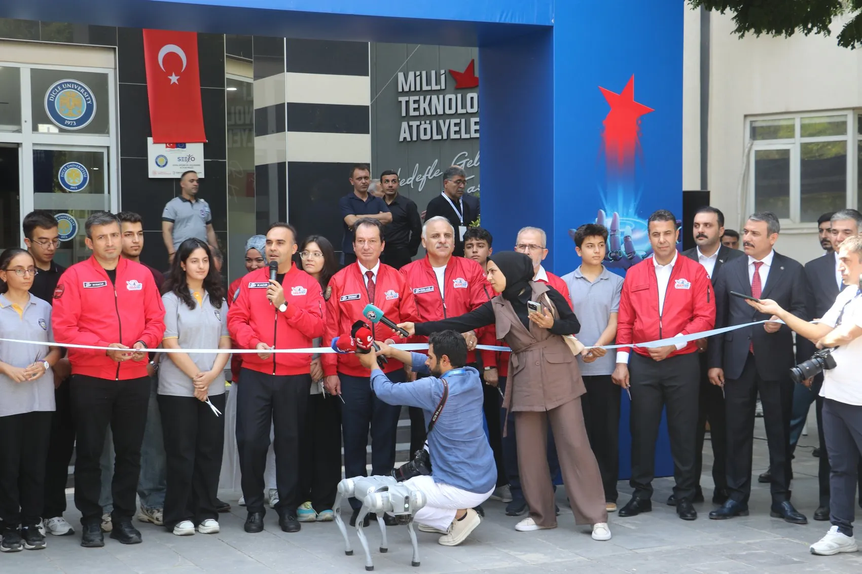 Diyarbakır Dicle Üniversitesi bünyesinde Milli Teknoloji Atölyesi hizmete girdi