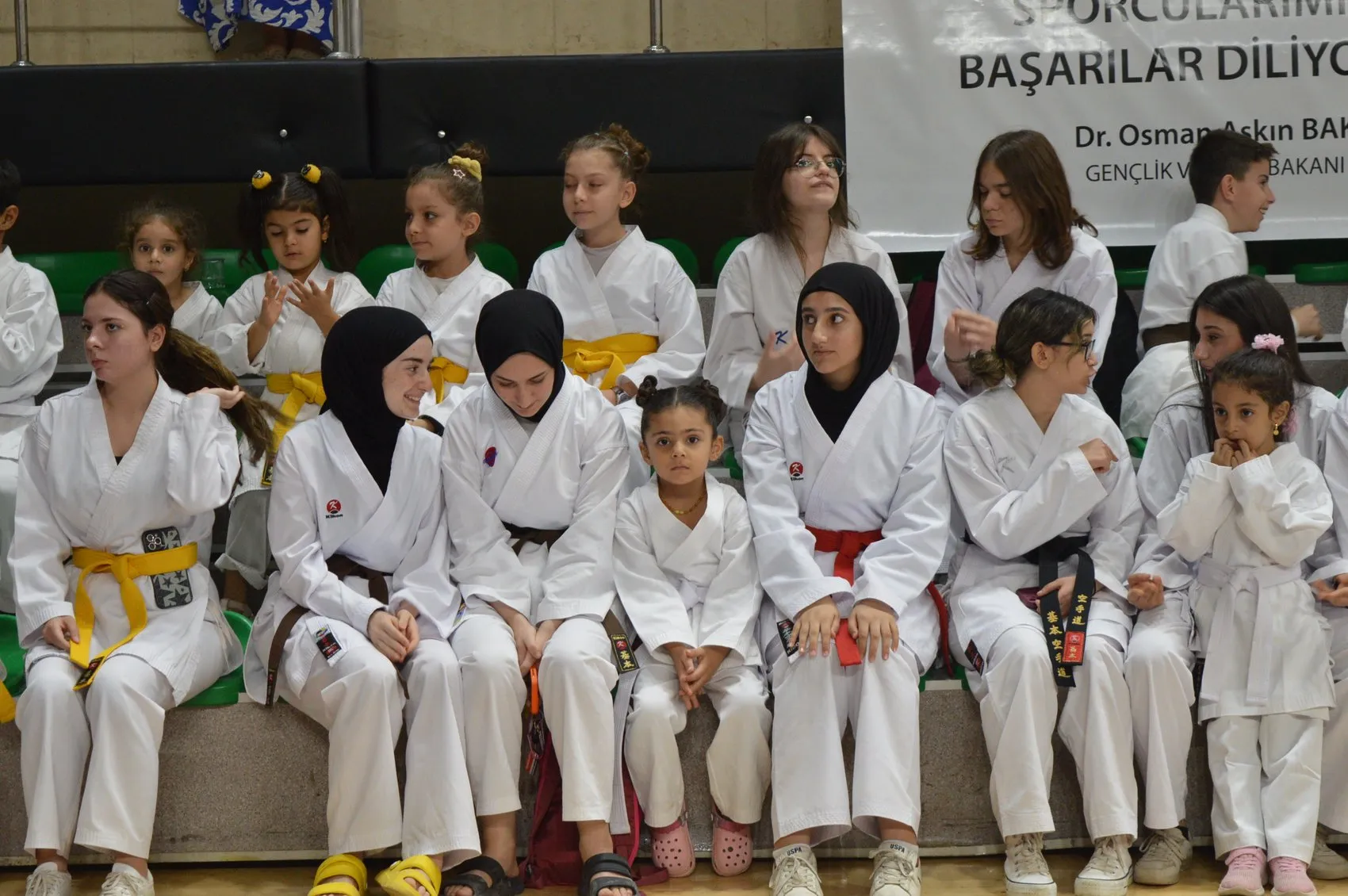 Mardin Avrupa Spor Haftası ile hareketli günlere kapılarını açtı