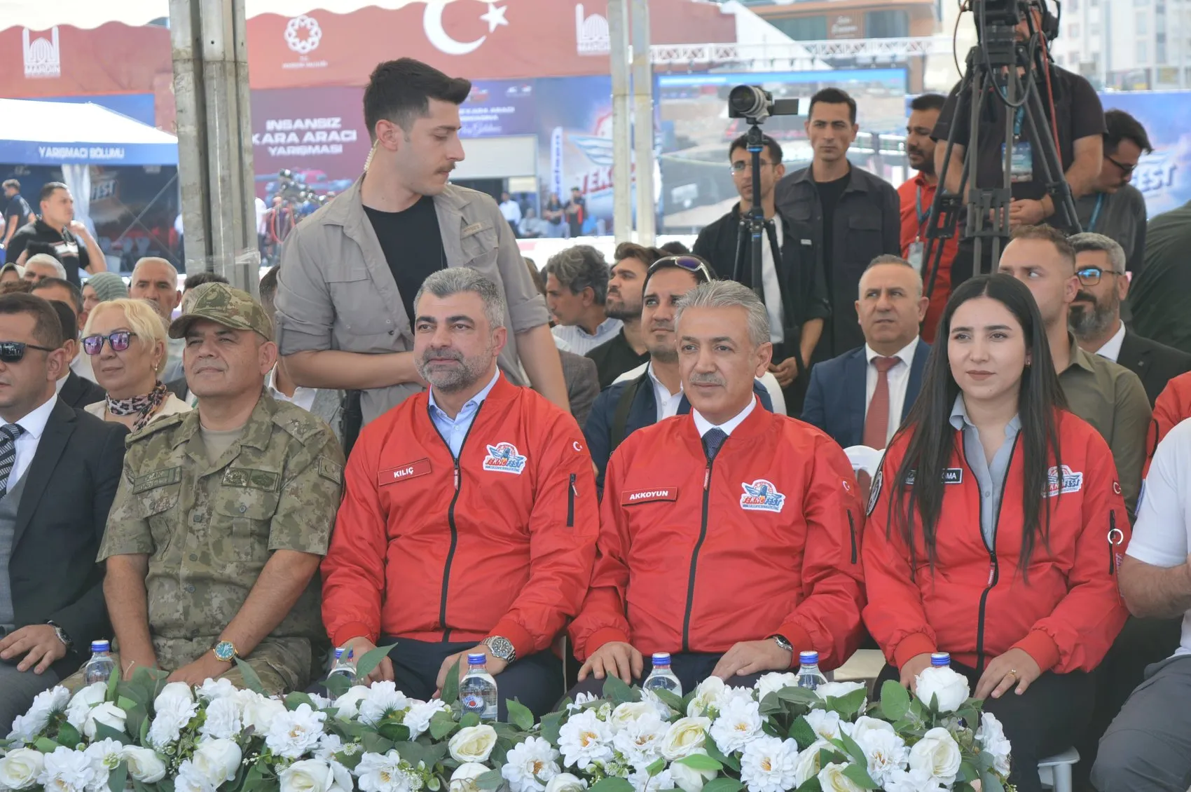 Mardin'de TEKNOFEST İnsansız Kara Aracı Yarışması başladı
