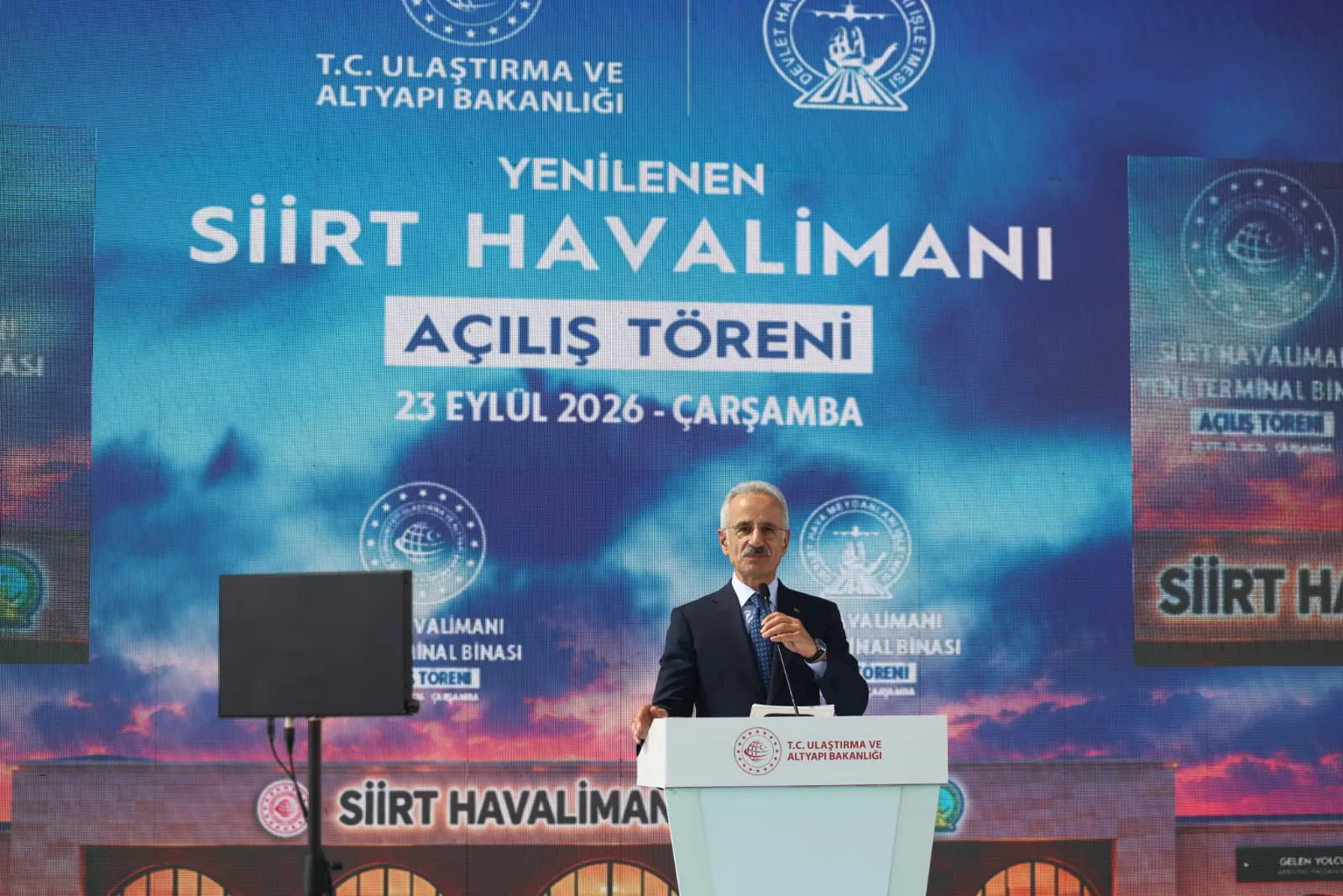Siirt Havalimanı yeni terminal binasıyla kapasitesini ikiye katladı