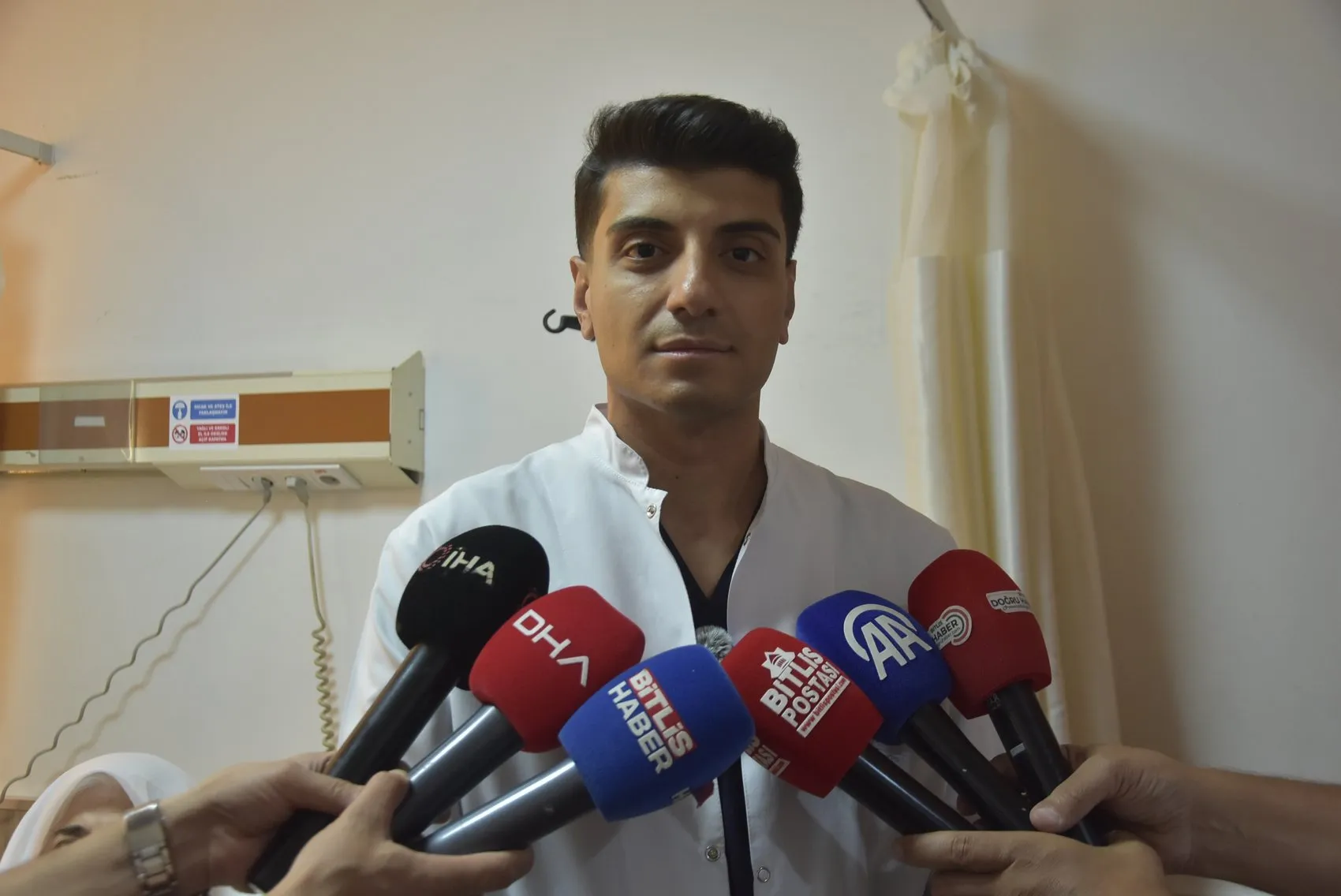Bitlis'te bir ilk gerçekleşti ve 70 yaşındaki hasta sağlığına kavuştu