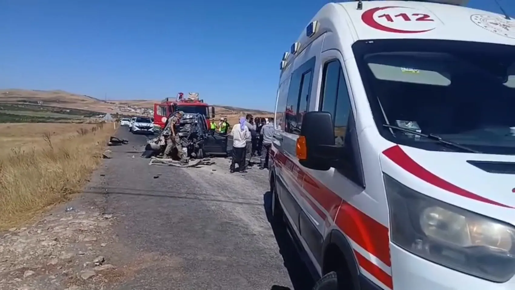 Şanlıurfa'da taziye dönüşü acı kaza: 4 kişi hayatını kaybetti