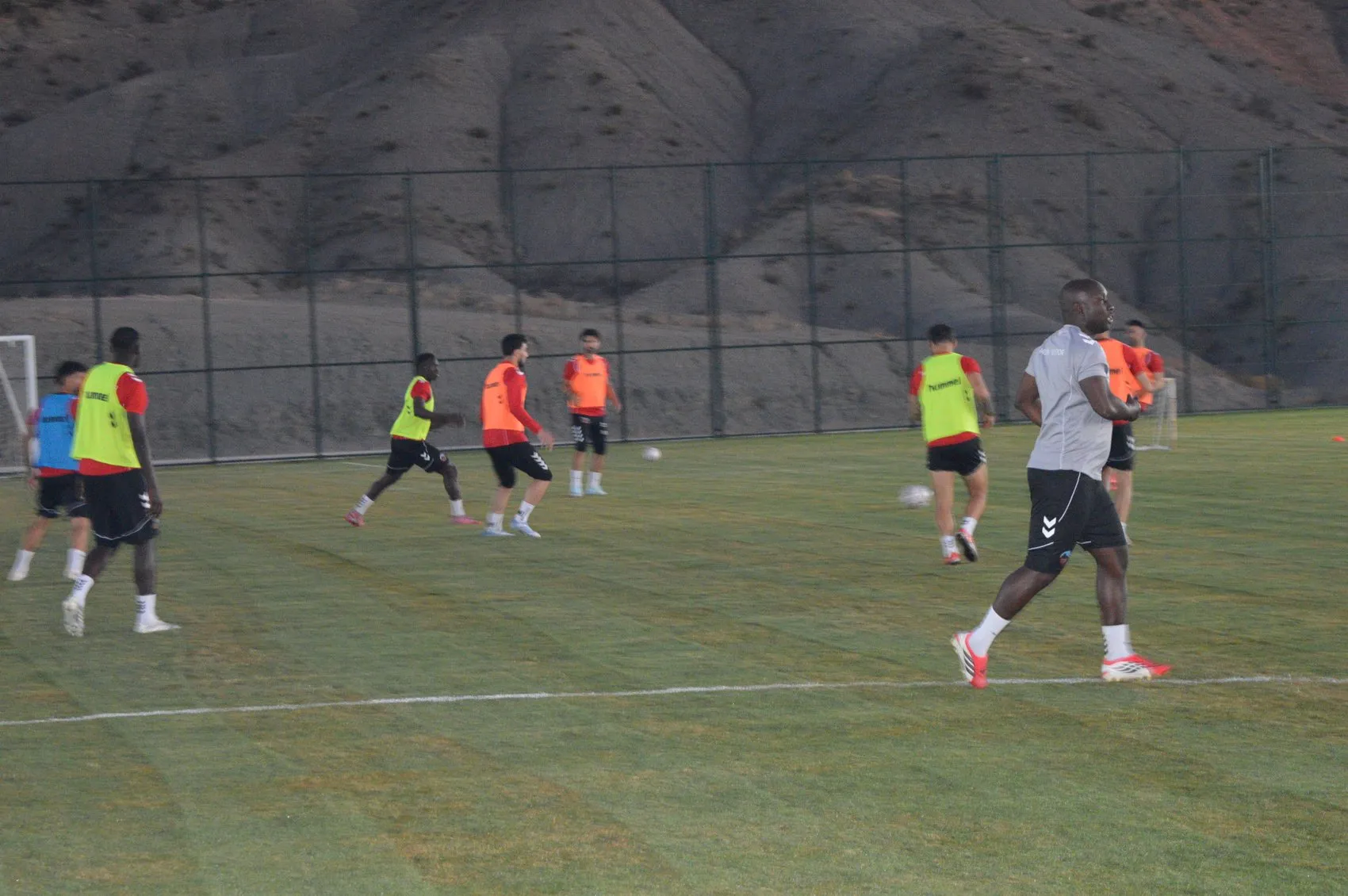 Mardin 1969 Spor Bodrum FK maçına odaklandı