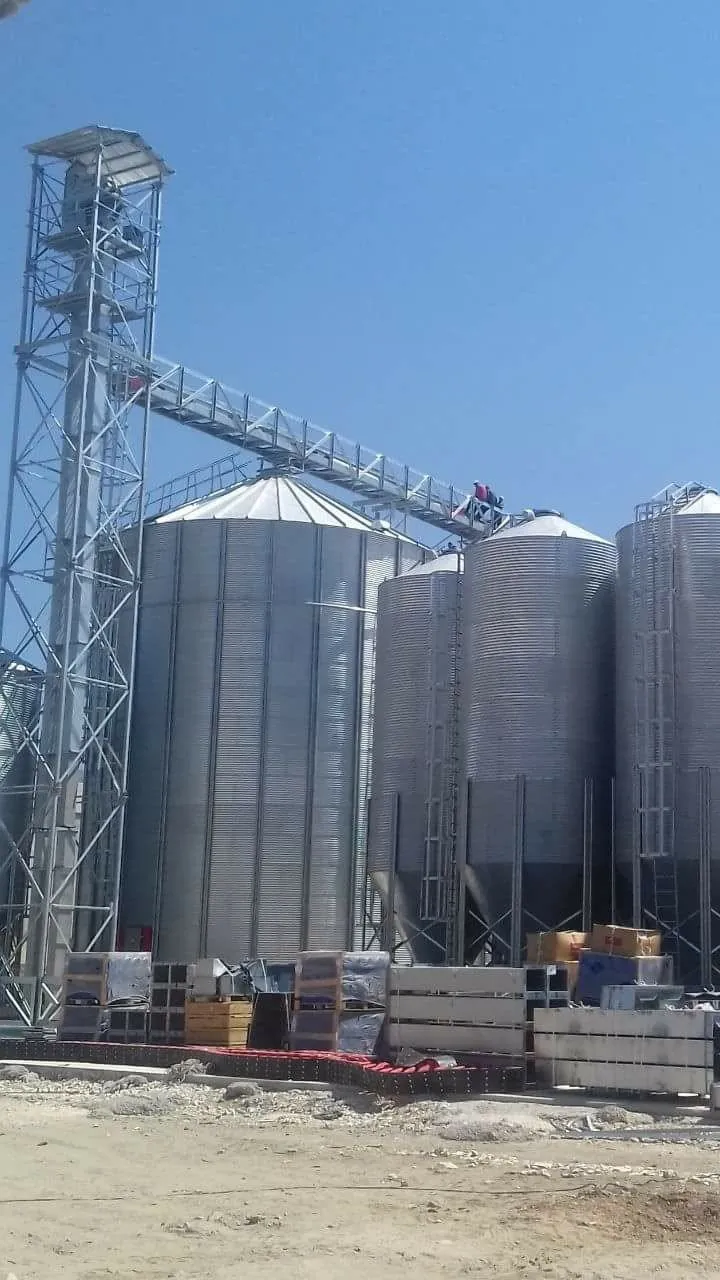 Mardin'de silo inşaatından düşen işçi hastanede hayatını kaybetti
